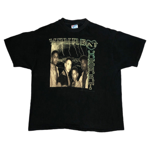 Vintage Young At Heart R&B Group T-Shirt (L)