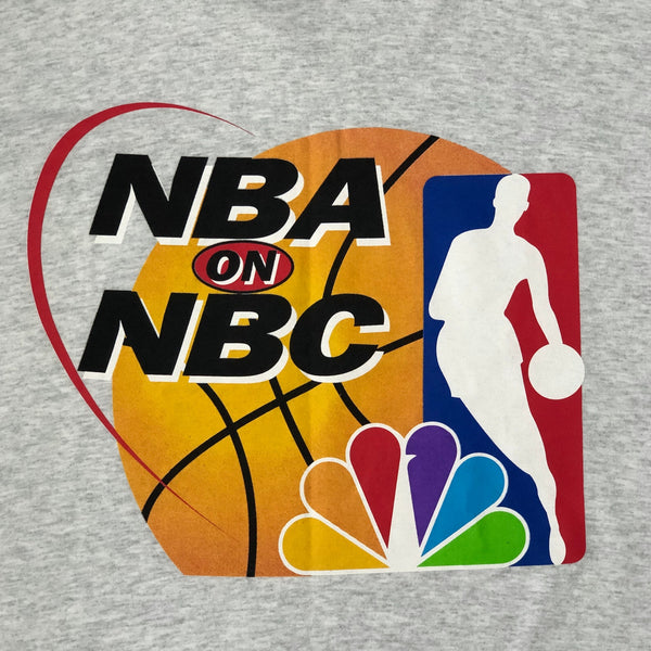 Vintage Deadstock NWOT NBC Sports NBA on NBC T-Shirt (XXL)