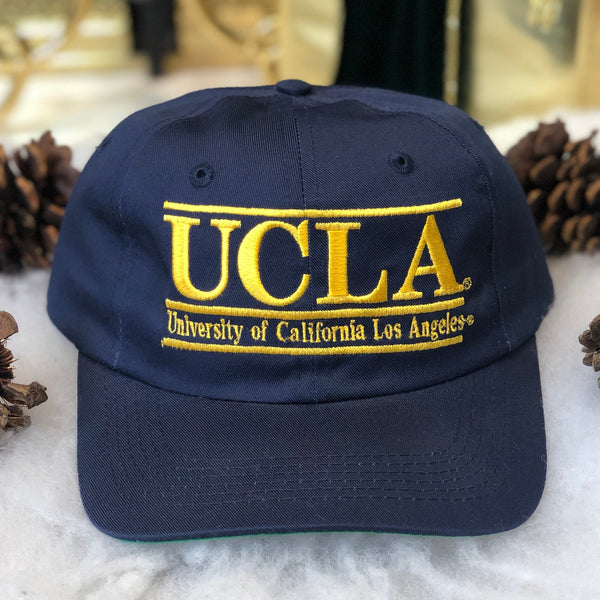Vintage NCAA UCLA Bruins University of California Los Angeles The Game Split Bar Twill Snapback Hat