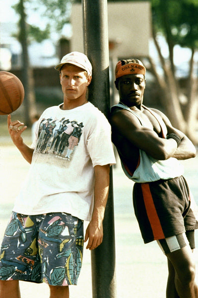 Vintage 1986 Bob Wade Cowgirls Billy Hoyle White Men Can't Jump T-Shirt (L)