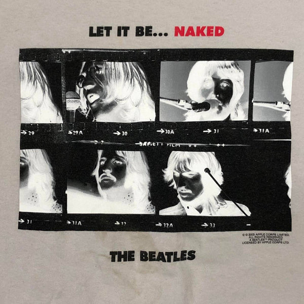 Vintage 2003 The Beatles Let It Be...Naked Album Music T-Shirt (XL)