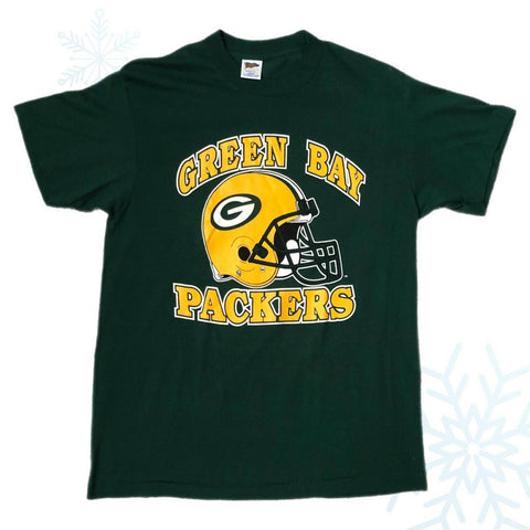 Vintage NFL Green Bay Packers 90s Football T-Shirt (L)