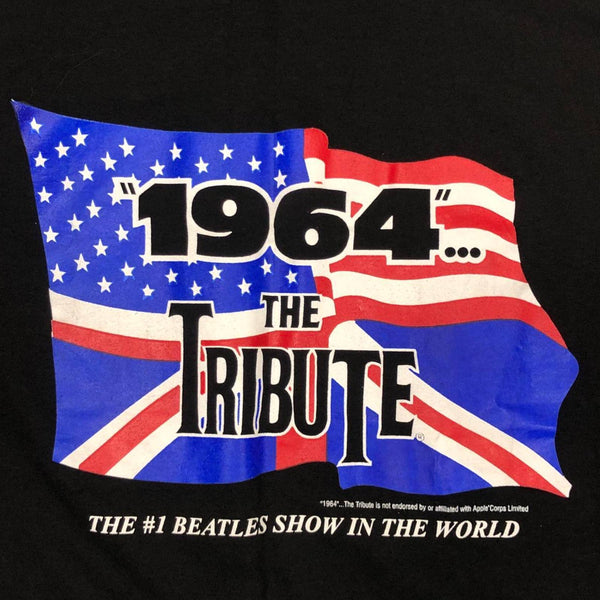 Vintage 1964 The Tribute Beatles Cover Band Music T-Shirt (XL)