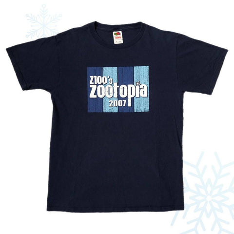 2007 Z100's Zootopia Nassau Coliseum Concert T-Shirt (M)