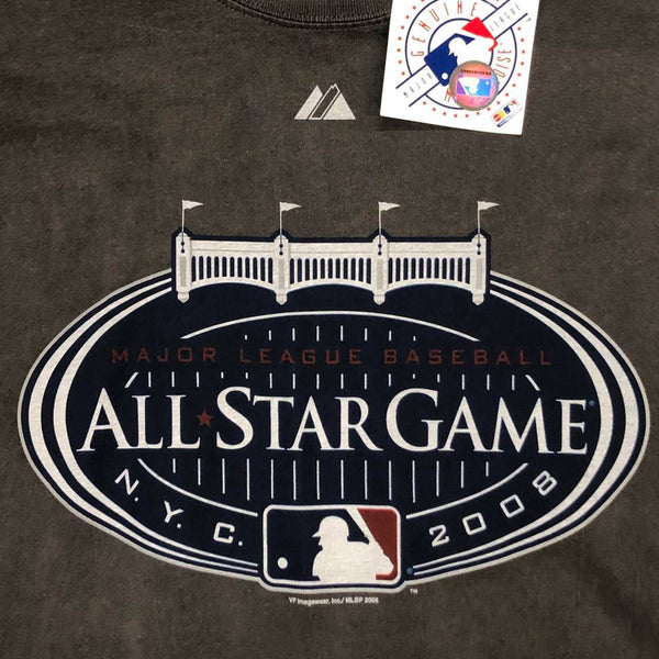 Deadstock NWT 2008 MLB All-Star Game New York City Baseball T-Shirt (XL)