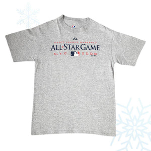2008 MLB All-Star Game NYC New York City Baseball T-Shirt (M)