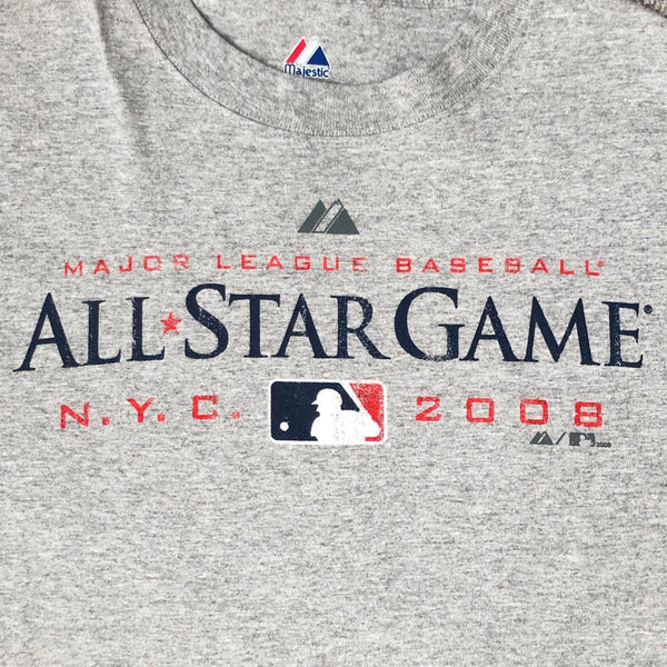 2008 MLB All-Star Game NYC New York City Baseball T-Shirt (M)