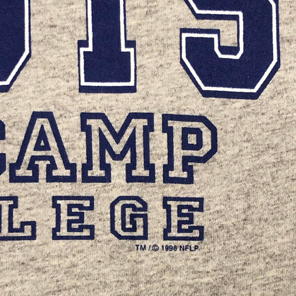 Vintage 1996 NFL New England Patriots Training Camp Bryant College T-Shirt (M)