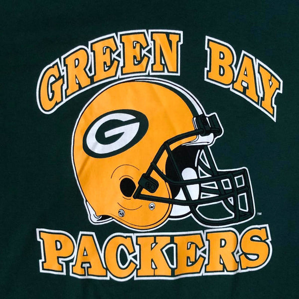 Vintage NFL Green Bay Packers 90s Football T-Shirt (L)