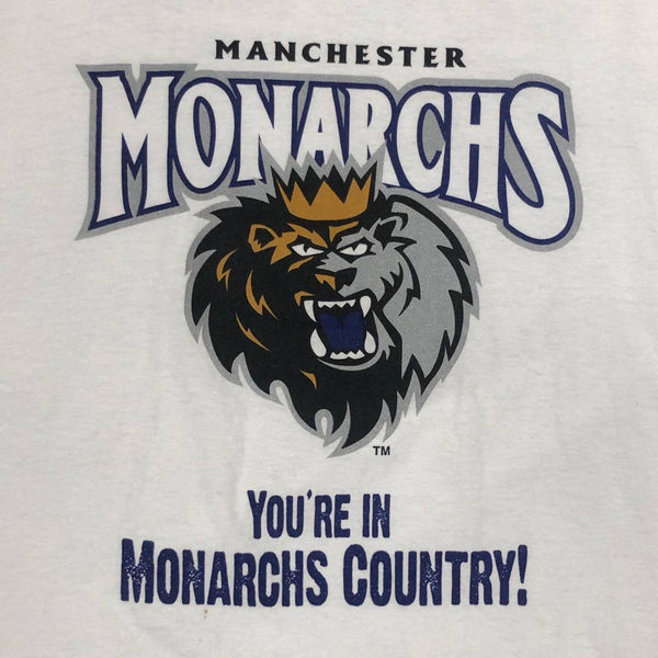 AHL Manchester Monarchs "You're In Monarchs Country!" Hockey y2k T-Shirt (XL)