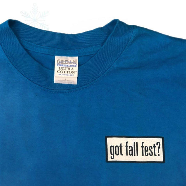 Vintage 2001 George Washington University Fall Fest Redman Hip Hop Rap T-Shirt (L)