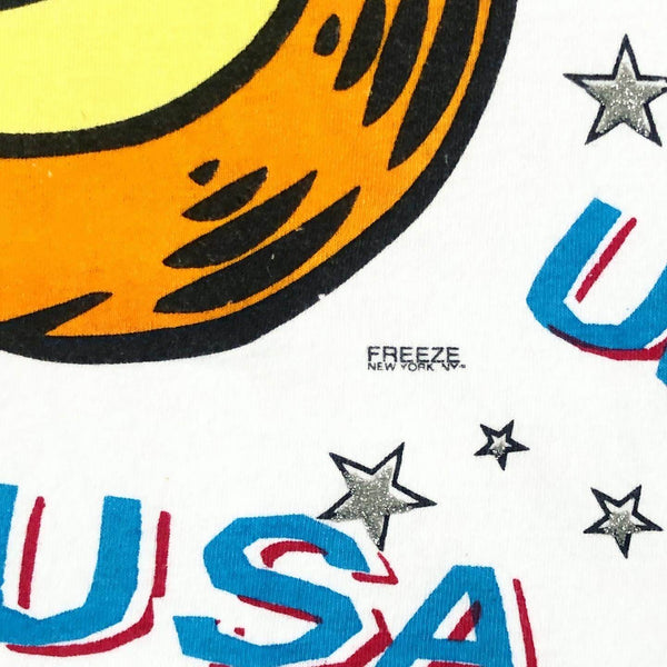 Vintage 1996 Garfield USA All Over Print T-Shirt (XXL)