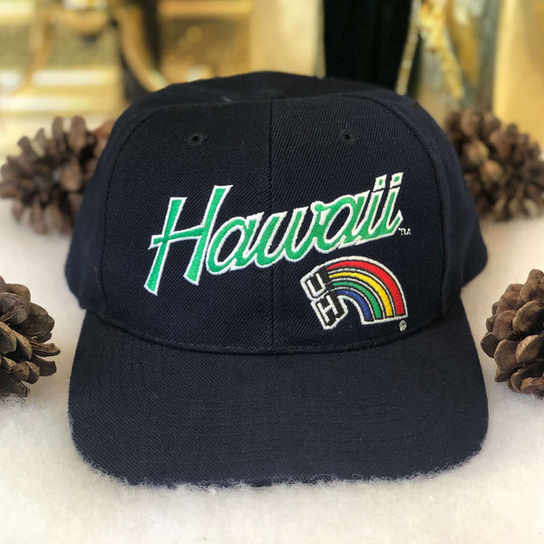 Vintage NCAA Hawaii Rainbow Warriors Sports Specialties Script Hat