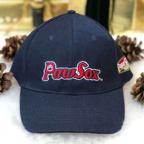 MiLB Pawtucket Red Sox Papa Gino's Strapback Hat