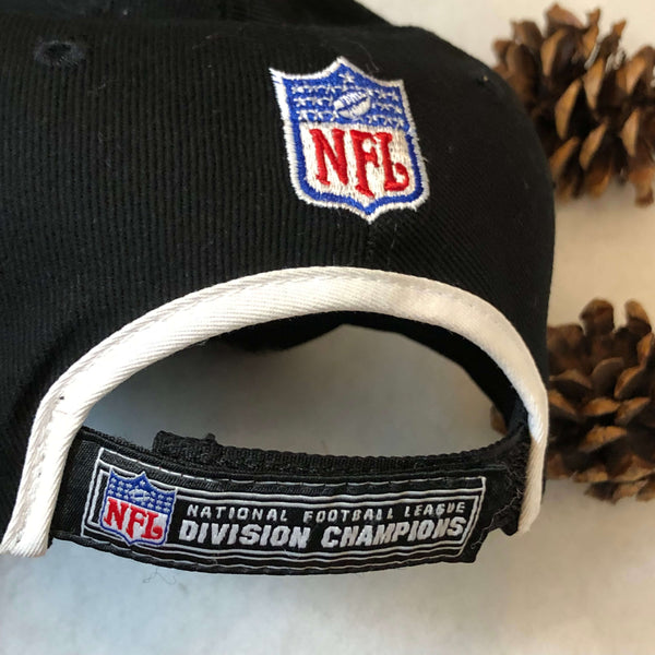 2004 NFL New England Patriots AFC East Champions Reebok Strapback Hat