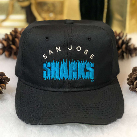 Vintage NHL San Jose Sharks The G Cap Twill Snapback Hat