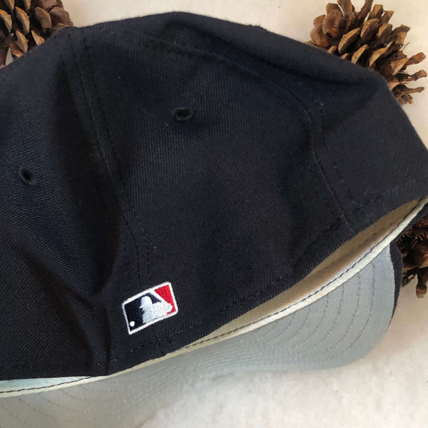 Vintage MLB Boston Red Sox New Era Wool Fitted Hat 7 1/4