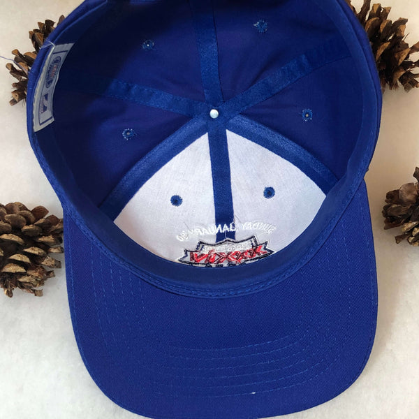 Vintage 2000 NFL Super Bowl XXXIV St. Louis Rams Tennessee Titans Logo 7 Twill Snapback Hat
