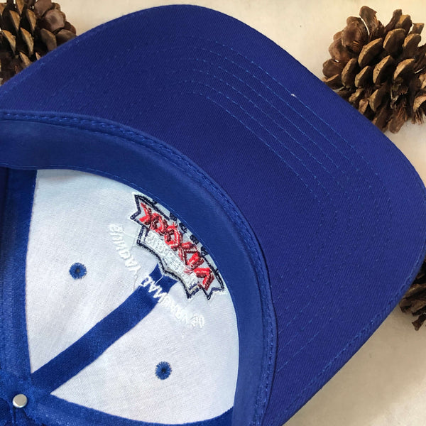 Vintage 2000 NFL Super Bowl XXXIV St. Louis Rams Tennessee Titans Logo 7 Twill Snapback Hat