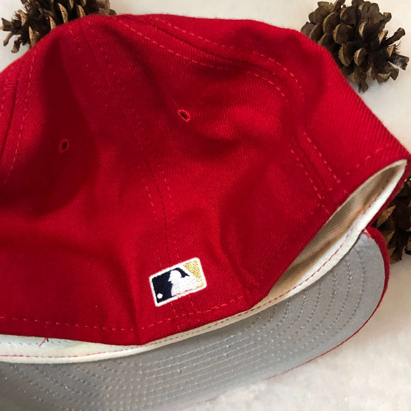 MLB Washington Nationals New Era Wool Fitted Hat 7 1/8