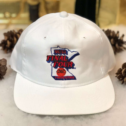 Vintage Deadstock NWOT 1992 NCAA Final Four Minneapolis YoungAn Twill Snapback Hat