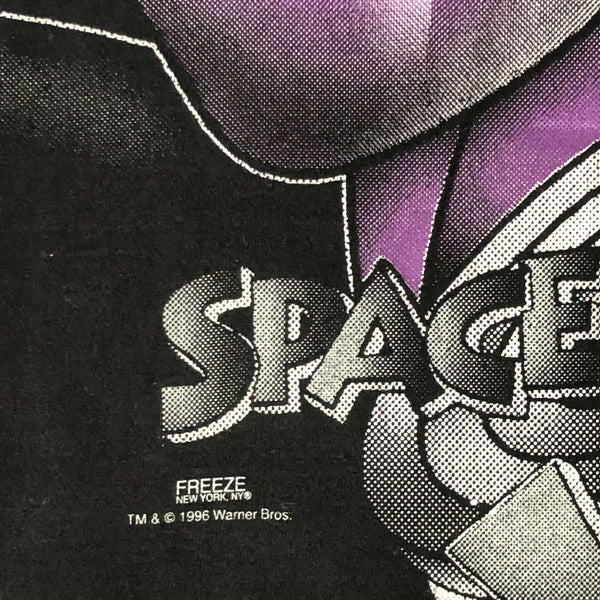 Vintage 1996 Space Jam Swackhammer All Over Print T-Shirt (L)