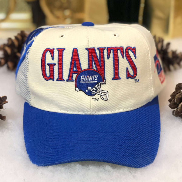 Vintage NFL New York Giants Sports Specialties Laser Snapback Hat