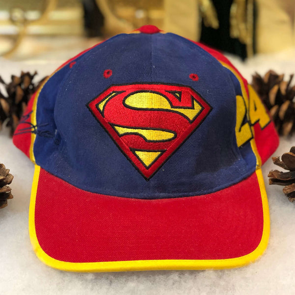 Vintage Deadstock NWOT NASCAR Jeff Gordon Superman Racing Snapback Hat