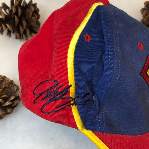 Vintage Deadstock NWOT NASCAR Jeff Gordon Superman Racing Snapback Hat