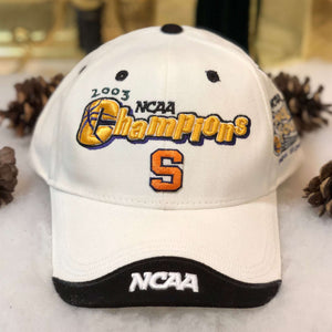 NWOT 2003 NCAA Champions Syracuse Orangemen Top of the World Strapback Hat