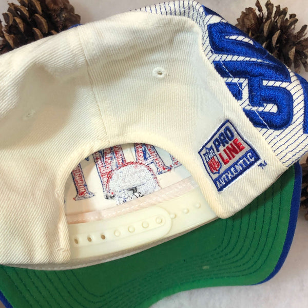 Vintage NFL New York Giants Sports Specialties Laser Snapback Hat