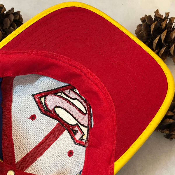 Vintage Deadstock NWOT NASCAR Jeff Gordon Superman Racing Snapback Hat