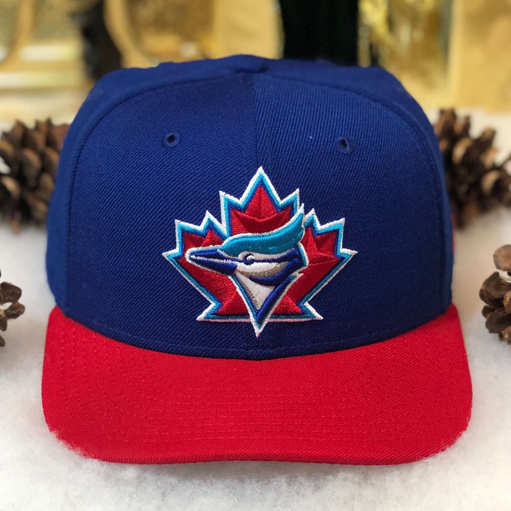 MLB Toronto Blue Jays Cooperstown Collection New Era Fitted Hat 7 1/8
