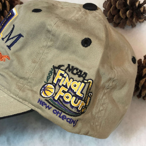NWOT 2003 NCAA Final Four Top of the World Strapback Hat