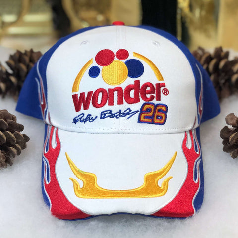 NASCAR Ricky Bobby Wonder Bread Racing Talladega Nights Movie Strapback Hat