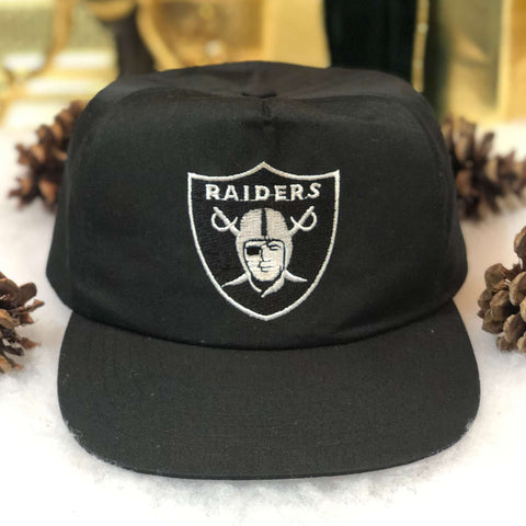 Vintage NFL Los Angeles Raiders American Needle Snapback Hat