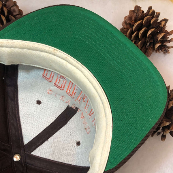 Vintage NFL Cleveland Browns Starter Arch Wool Snapback Hat