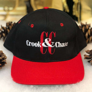 Vintage Crook & Chase Nashville Country Music Radio TV Show Twill Snapback Hat