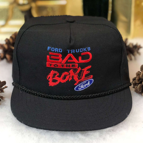 Vintage Ford Truck's Bad to the Bone Twill Snapback Hat