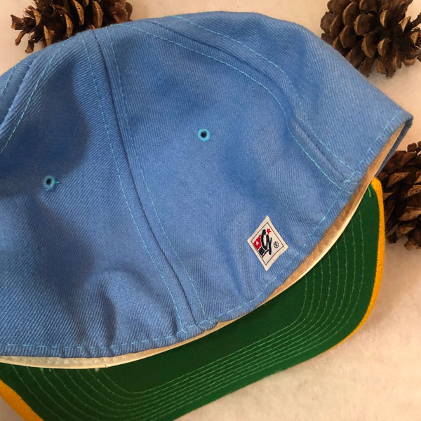 Vintage NCAA UCLA Bruins The Game Circle Logo Wool Fitted Hat 7