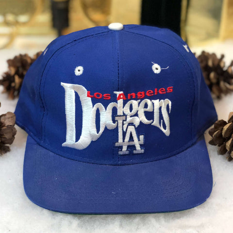 Vintage MLB Los Angeles Dodgers The Game Twill Fitted Hat 6 7/8