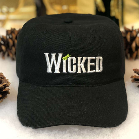 Vintage Wicked Broadway Musical Strapback Hat