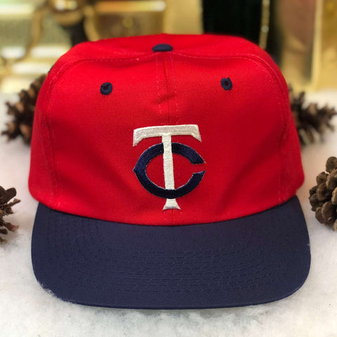 Vintage MLB Minnesota Twins Sports Specialties Snapback Hat