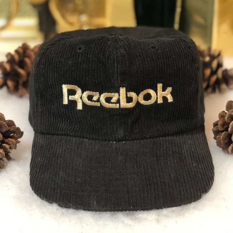 Vintage Reebok Corduroy Strapback Hat