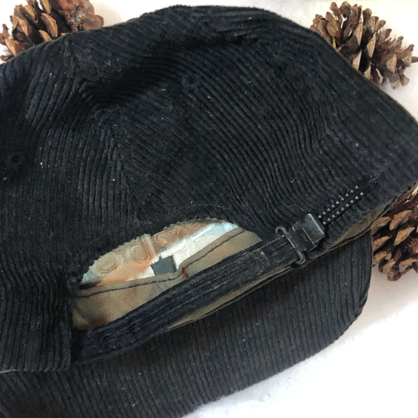 Vintage Reebok Corduroy Strapback Hat