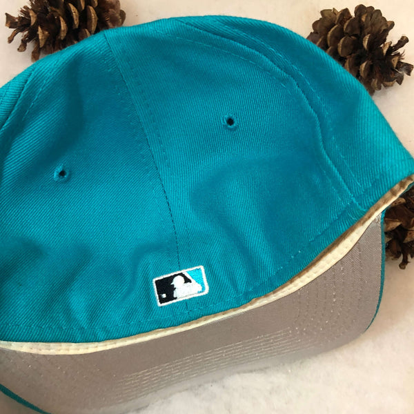 Vintage Deadstock NWT MLB Florida Marlins Sports Specialties Wool Fitted Hat 6 3/4