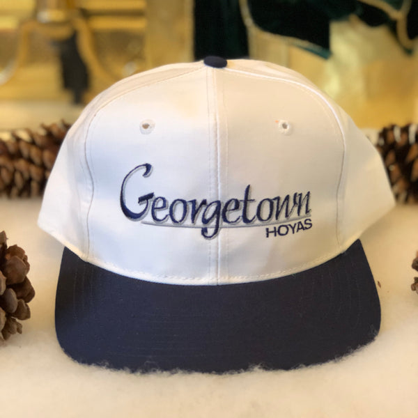 Vintage Deadstock NWOT The Game NCAA Georgetown Hoyas Snapback Hat