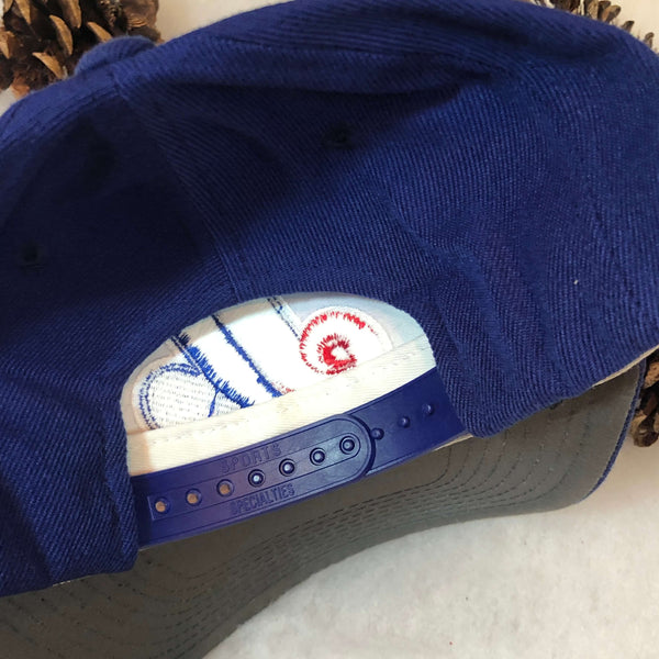 Vintage MLB Montreal Expos Sports Specialties Wool Snapback Hat