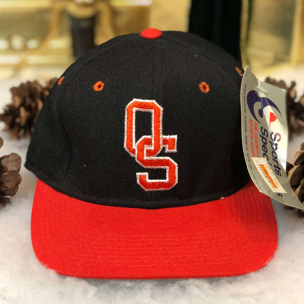 Vintage Deadstock NWT NCAA Oklahoma State Cowboys Sports Specialties Wool Fitted Hat 6 7/8