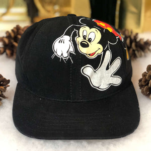 Vintage Disney Mickey Mouse Big Logo Snapback Hat